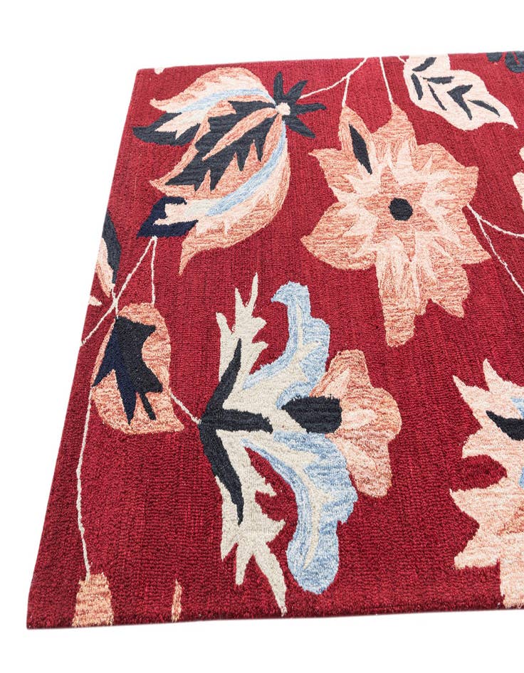 Detail image of  5' 1 x 8' Luna Rug