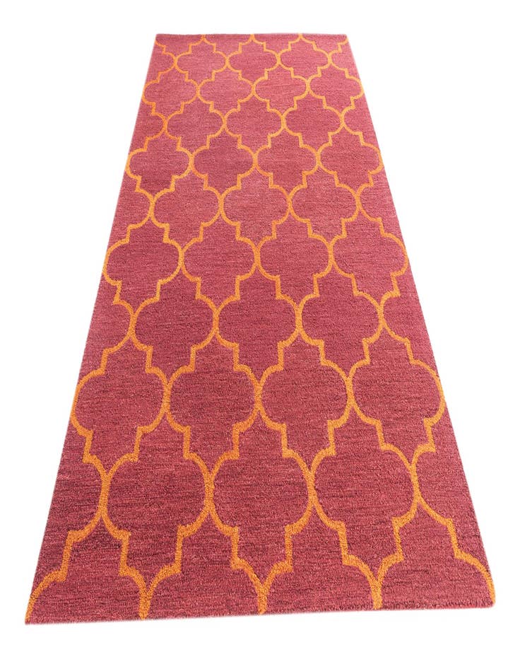 Detail image of  5' 1 x 8' 1 Luna Rug