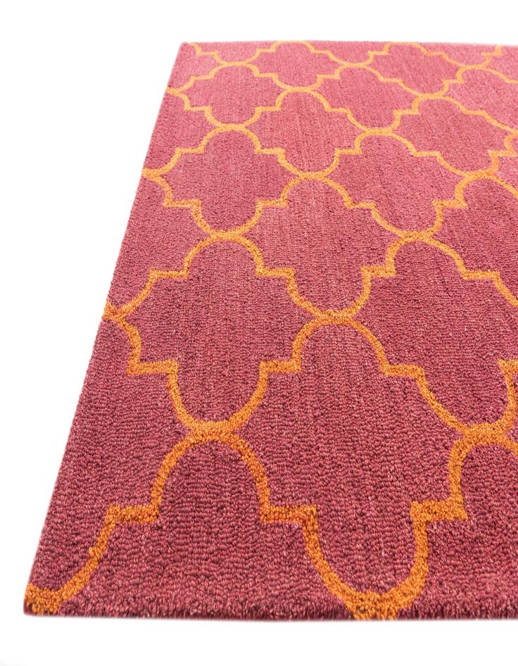 Detail image of  5' 1 x 8' 1 Luna Rug
