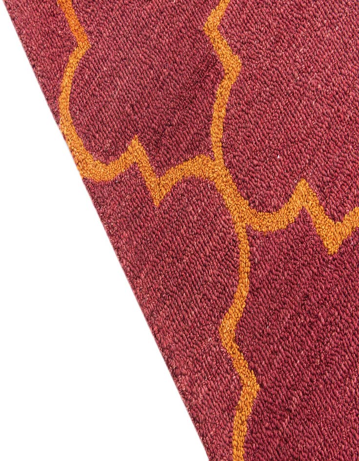 Detail image of  5' 1 x 8' 1 Luna Rug