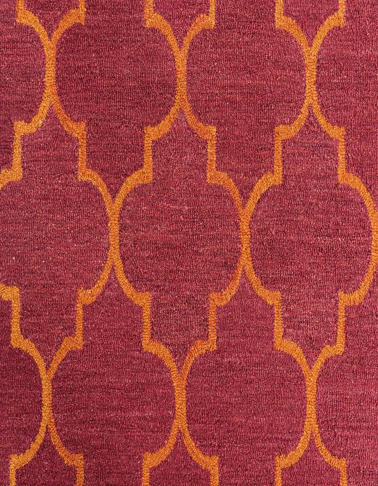 Detail image of  5' 1 x 8' 1 Luna Rug
