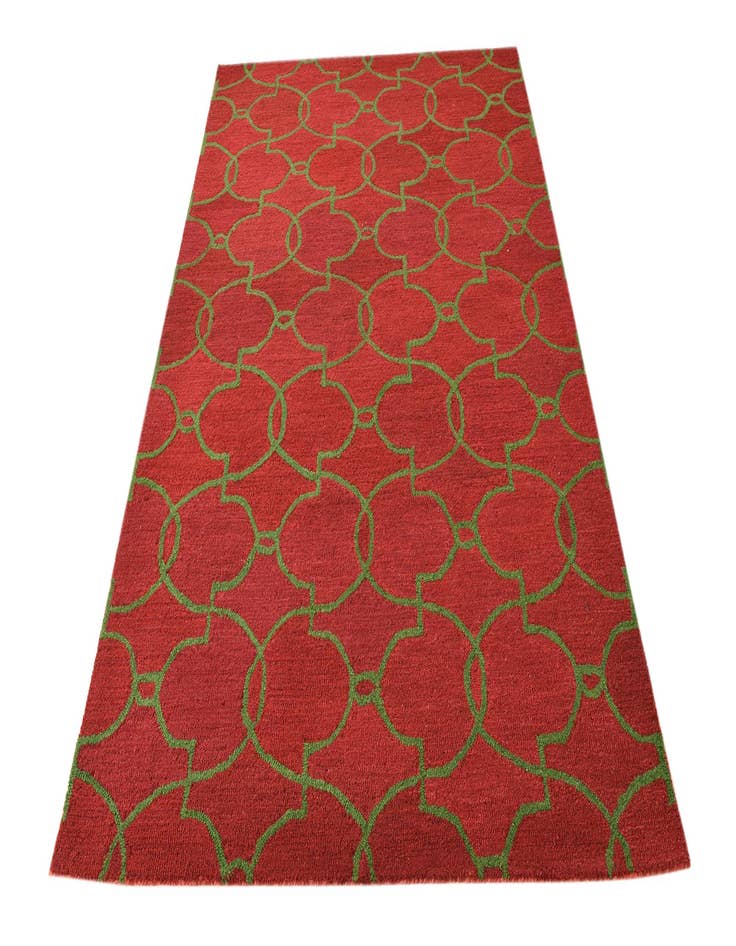 Detail image of  5' 1 x 7' 7 Luna Rug