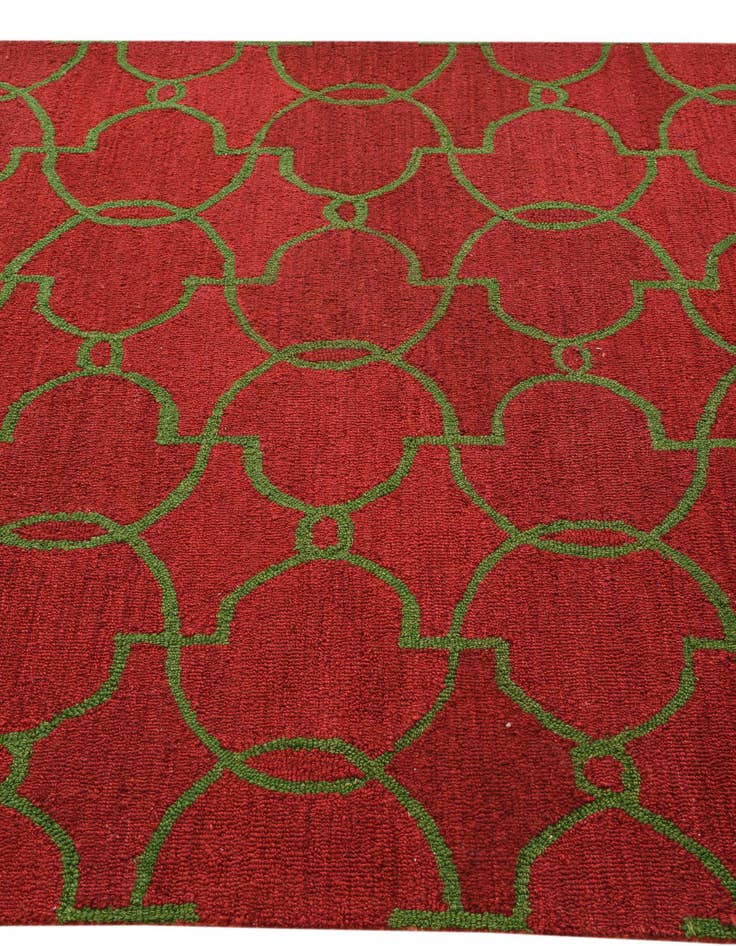Detail image of  5' 1 x 7' 7 Luna Rug