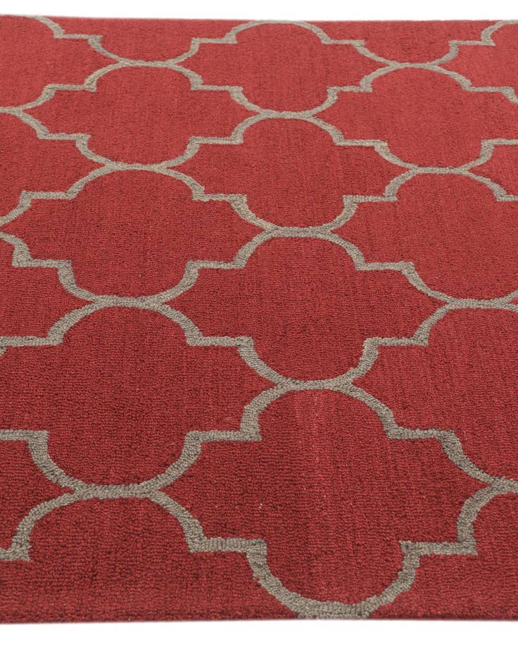 Detail image of  5' 2 x 8' 1 Luna Wool Rug