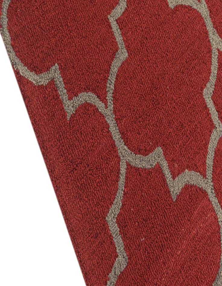 Detail image of  5' 2 x 8' 1 Luna Wool Rug