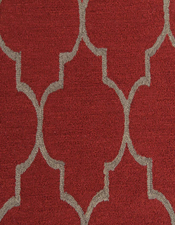 Detail image of  5' 2 x 8' 1 Luna Wool Rug