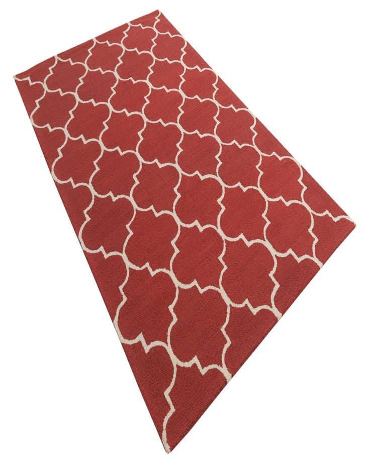 Detail image of  5' 1 x 8' Luna Wool Rug