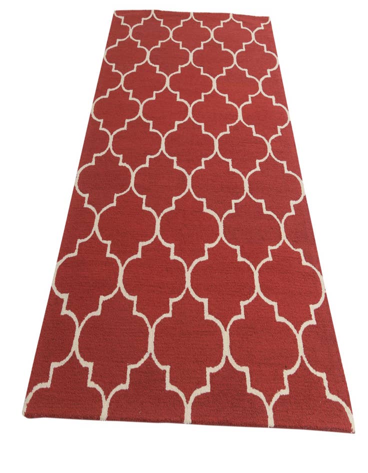 Detail image of  5' 1 x 8' Luna Wool Rug