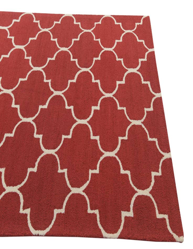 Detail image of  5' 1 x 8' Luna Wool Rug