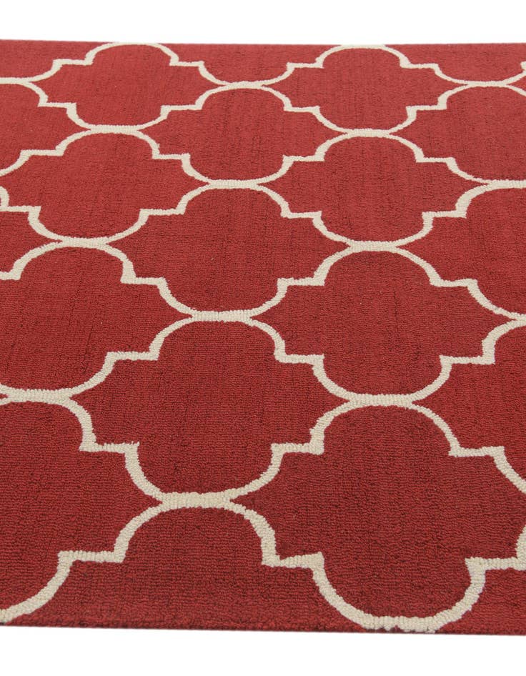 Detail image of  5' 1 x 8' Luna Wool Rug