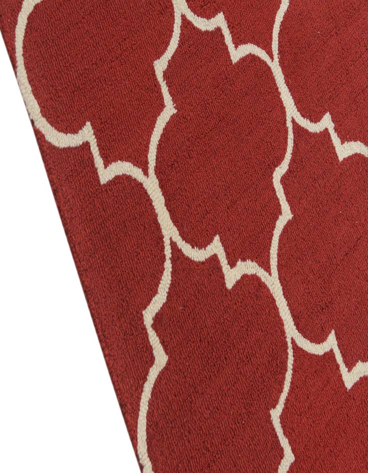 Detail image of  5' 1 x 8' Luna Wool Rug