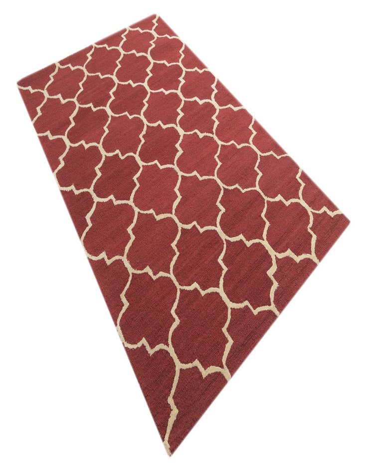 Detail image of  5' 1 x 8' Luna Wool Rug