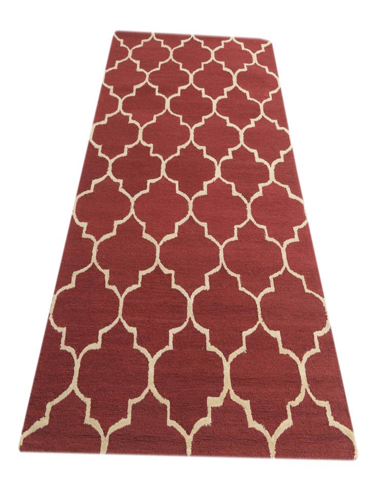 Detail image of  5' 1 x 8' Luna Wool Rug