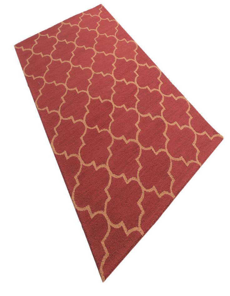 Detail image of  5' x 8' 1 Luna Wool Rug