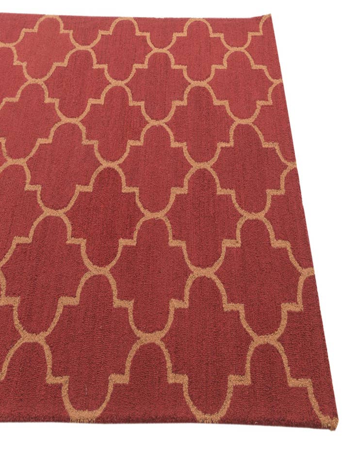 Detail image of  5' x 8' 1 Luna Wool Rug