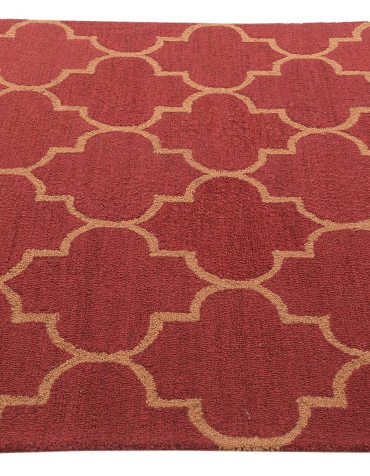 Detail image of  5' x 8' 1 Luna Wool Rug