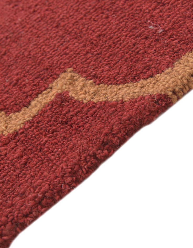 Detail image of  5' x 8' 1 Luna Wool Rug