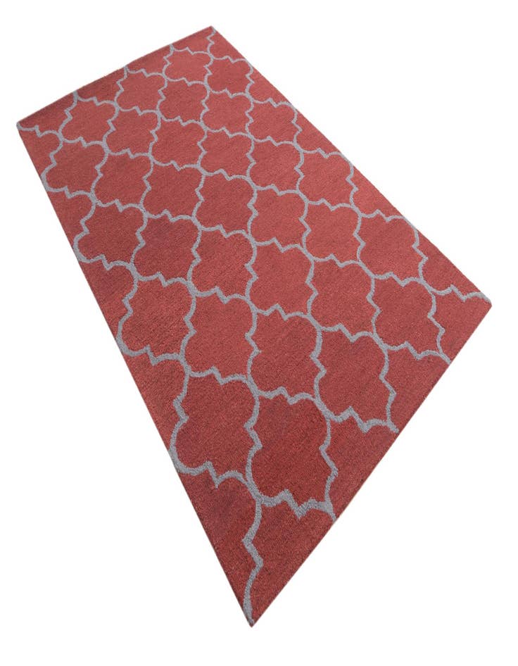 Detail image of  5' 1 x 8' 1 Luna Wool Rug