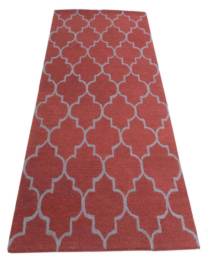 Detail image of  5' 1 x 8' 1 Luna Wool Rug