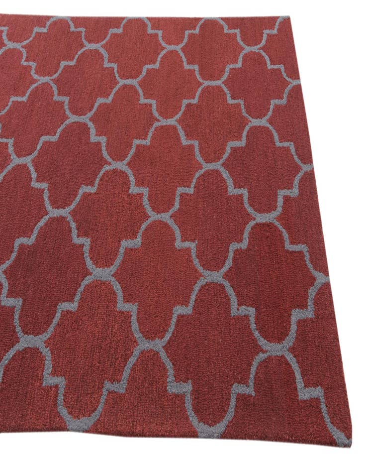 Detail image of  5' 1 x 8' 1 Luna Wool Rug