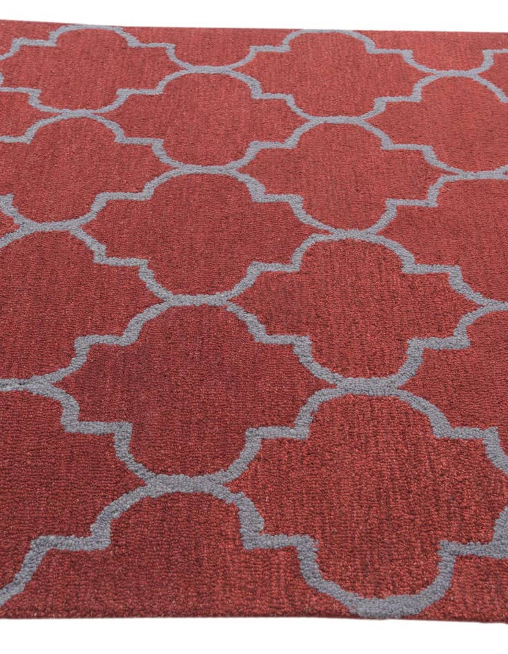 Detail image of  5' 1 x 8' 1 Luna Wool Rug