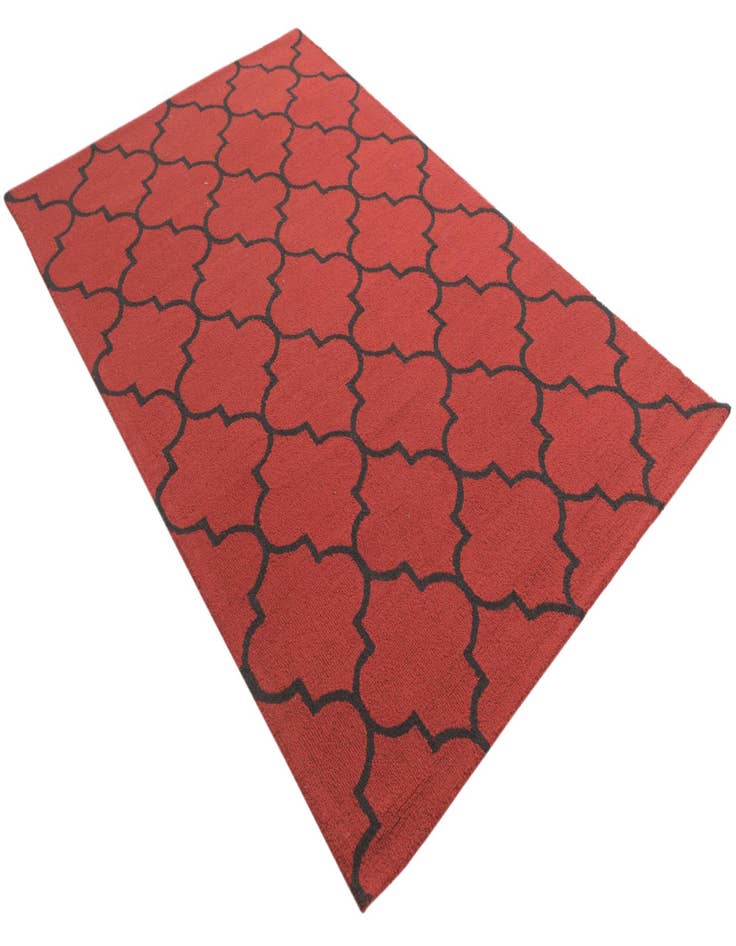 Detail image of  5' 1 x 8' 1 Luna Wool Rug