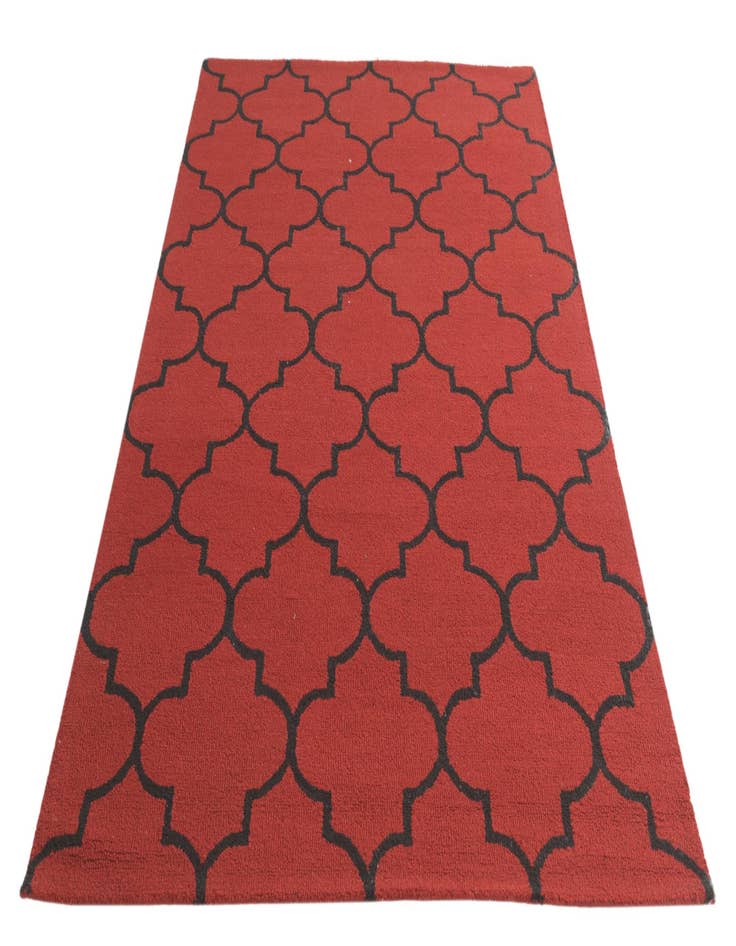 Detail image of  5' 1 x 8' 1 Luna Wool Rug