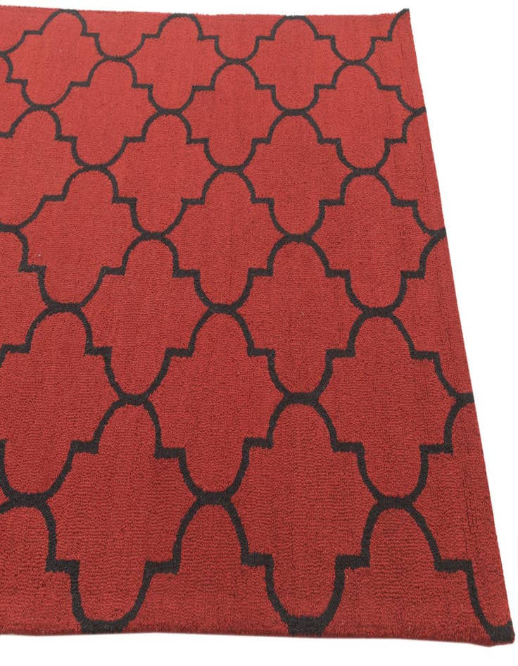 Detail image of  5' 1 x 8' 1 Luna Wool Rug