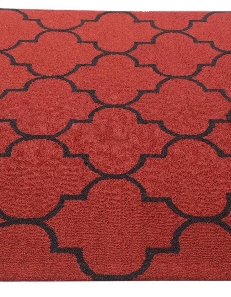 Detail image of  5' 1 x 8' 1 Luna Wool Rug