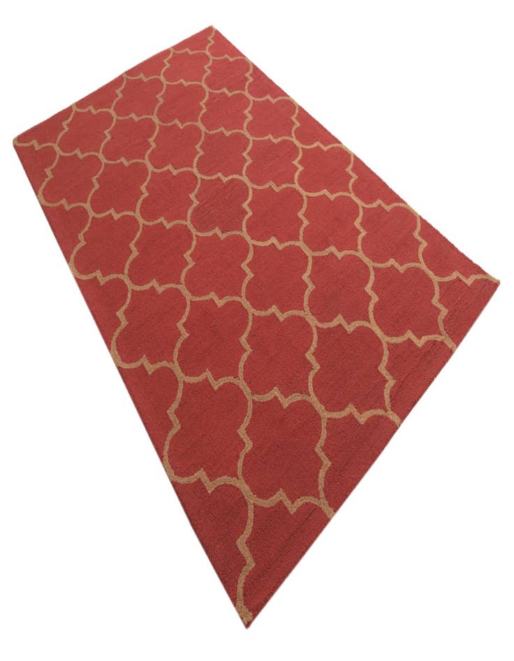 Detail image of  5' 1 x 8' Luna Wool Rug