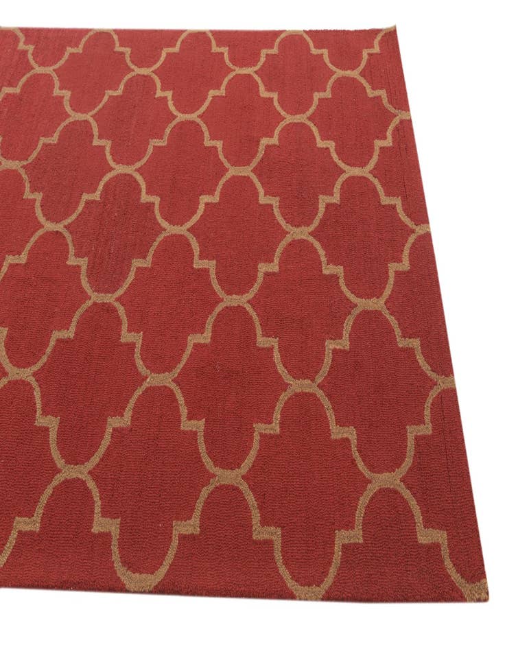 Detail image of  5' 1 x 8' Luna Wool Rug