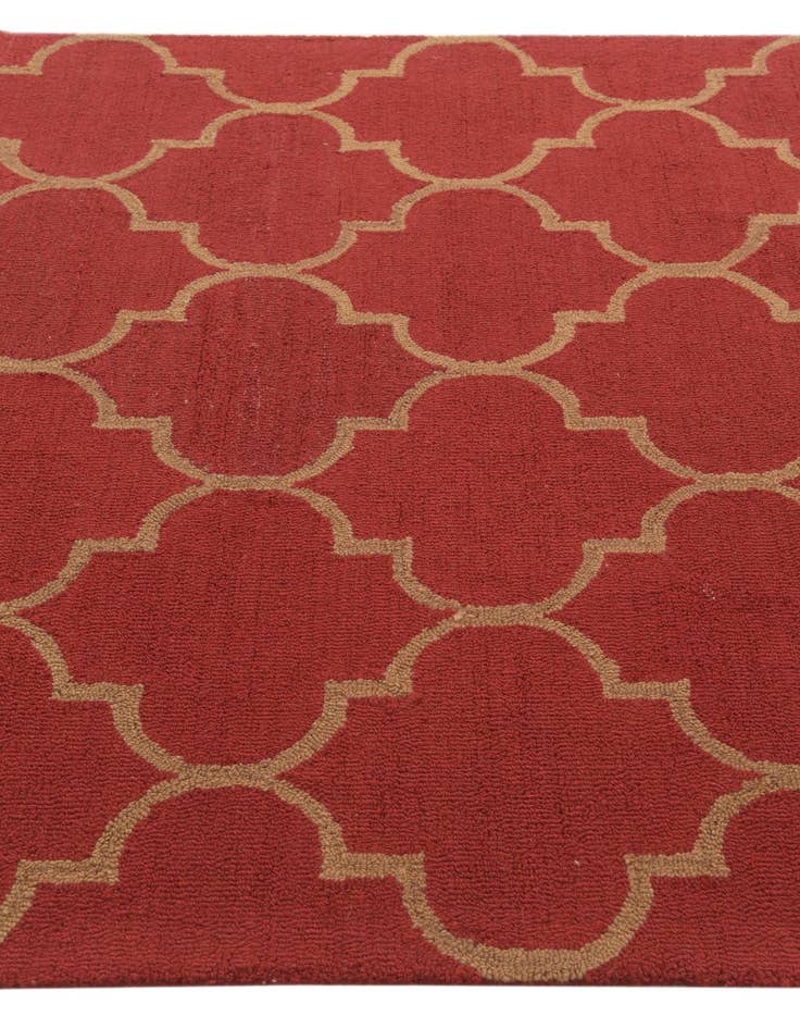 Detail image of  5' 1 x 8' Luna Wool Rug