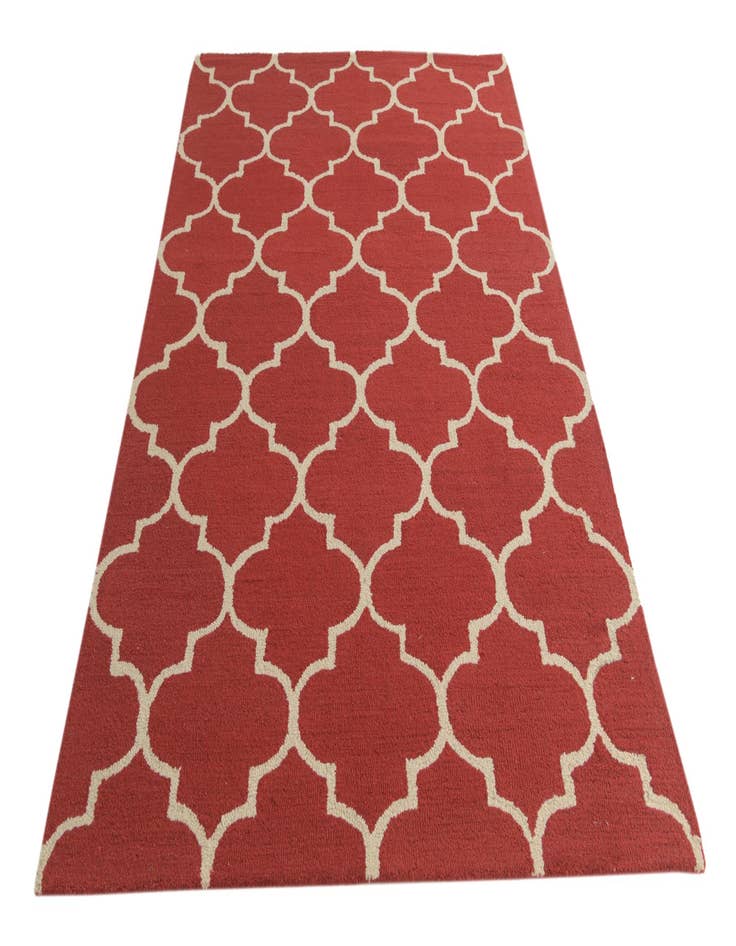 Detail image of  5' 1 x 8' Luna Wool Rug