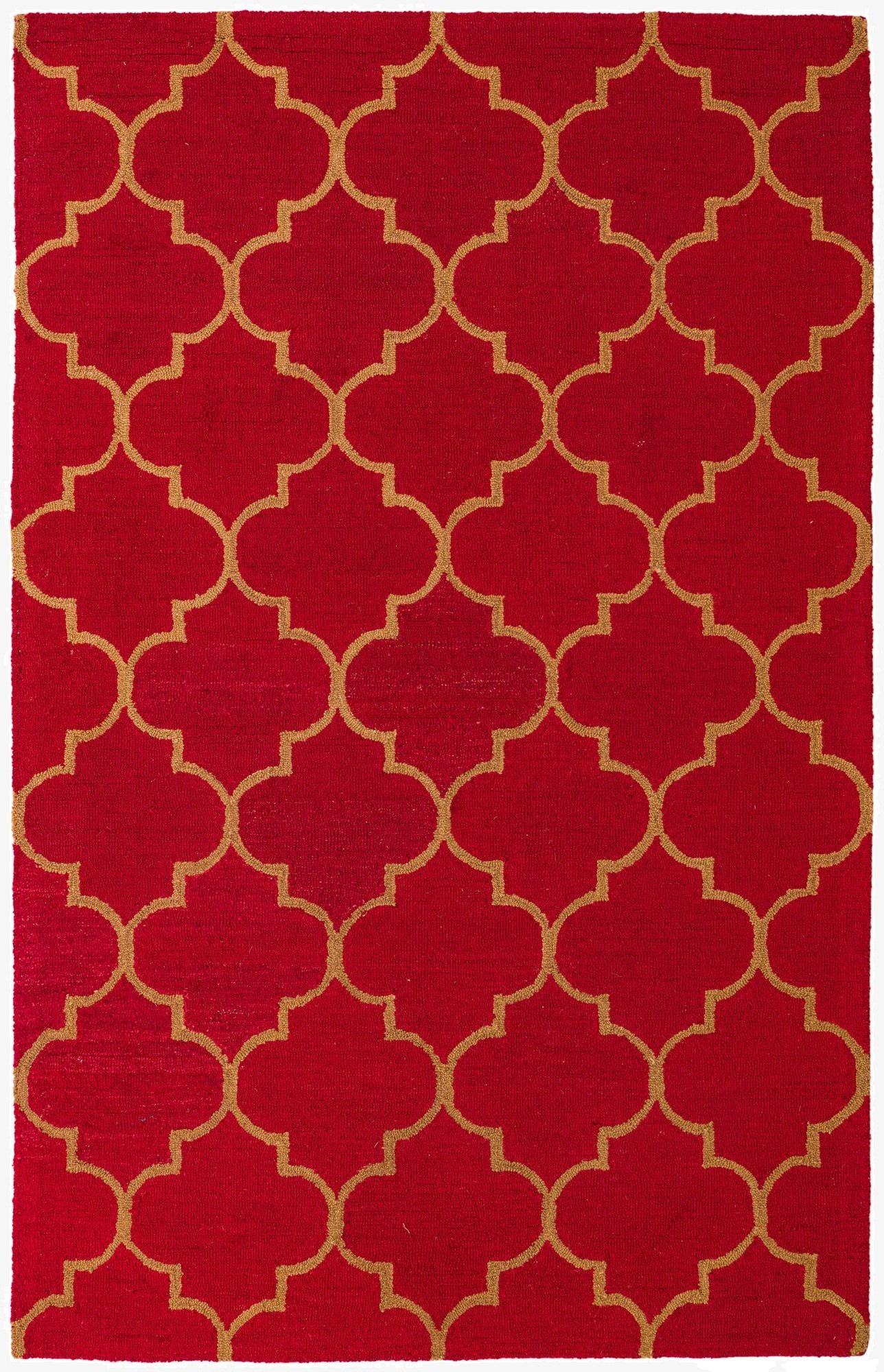  5' 1 x 8' Luna Wool Rug