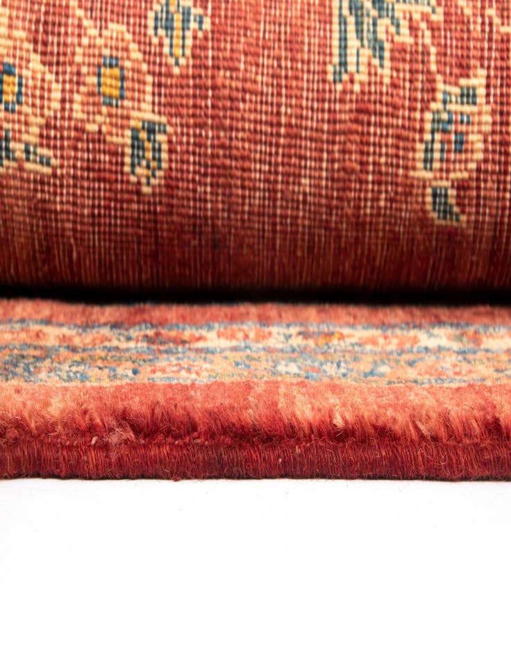 Detail image of  5' 5 x 9' 1 Luribaft Wool Rug