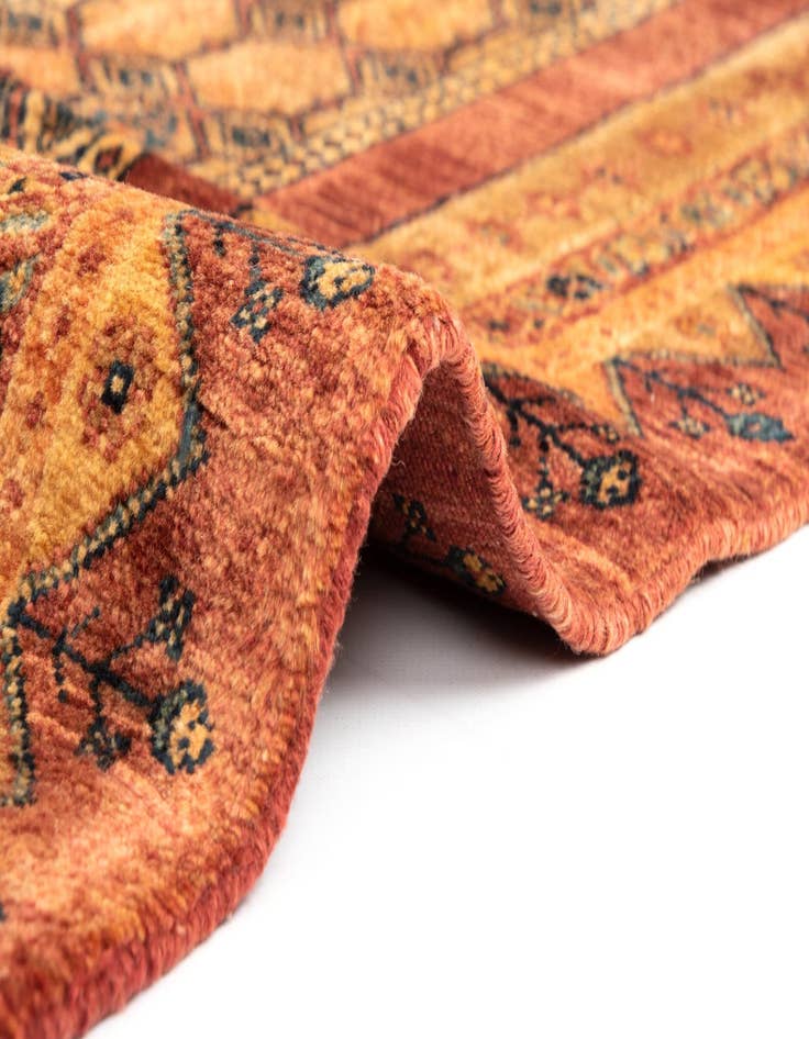 Detail image of  5' x 6' 8 Luribaft Wool Rug