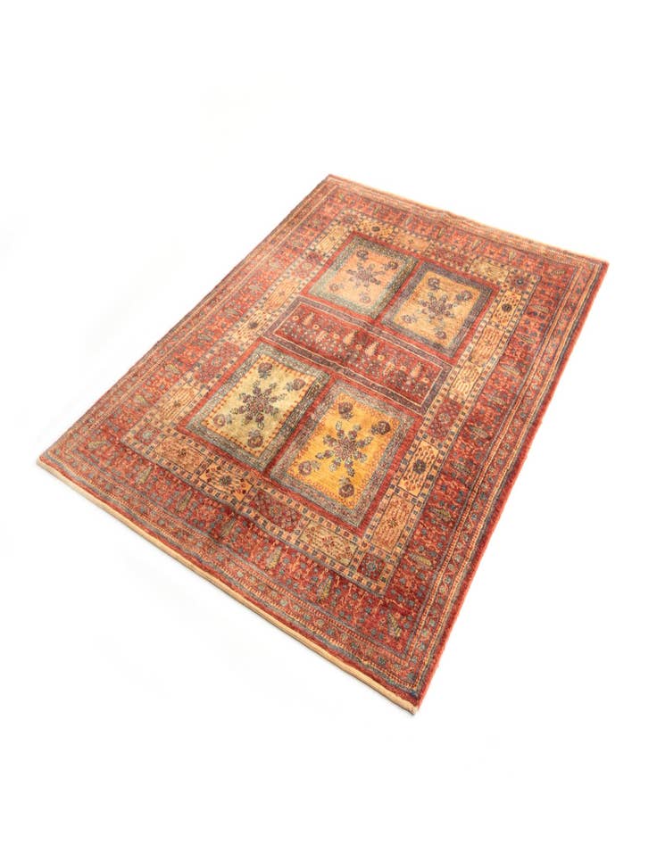 Detail image of  4' 11 x 6' 5 Luribaft Wool Rug