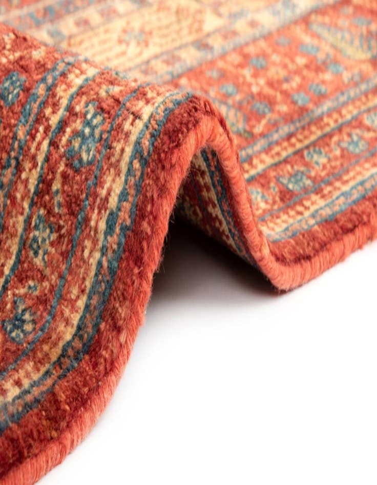 Detail image of  4' 11 x 6' 5 Luribaft Wool Rug