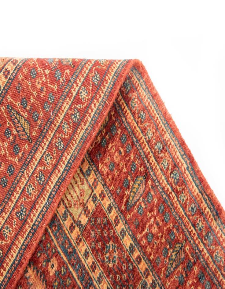 Detail image of  4' 11 x 6' 5 Luribaft Wool Rug