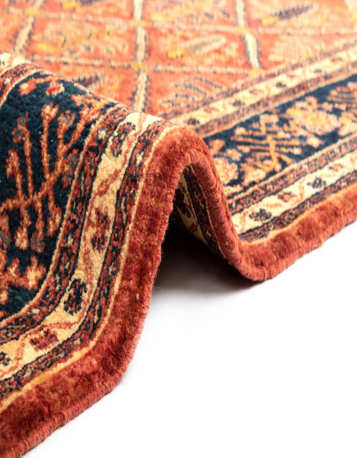 Detail image of  5' 2 x 6' 11 Luribaft Wool Rug