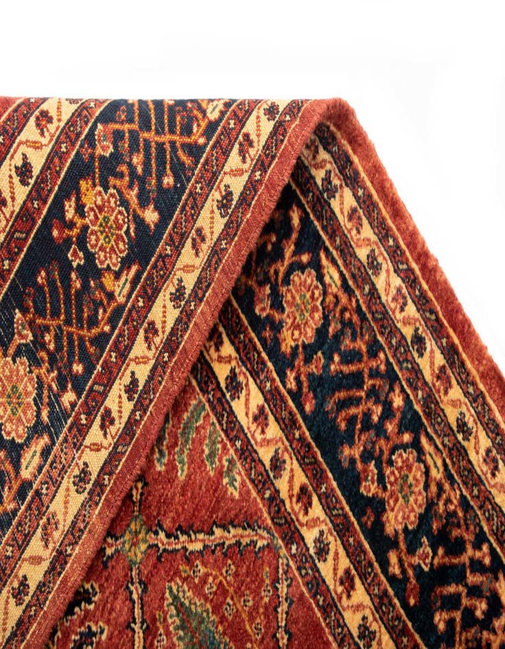 Detail image of  5' 2 x 6' 11 Luribaft Wool Rug