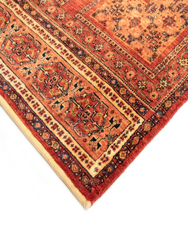 Detail image of  4' 10 x 6' 7 Luribaft Wool Rug