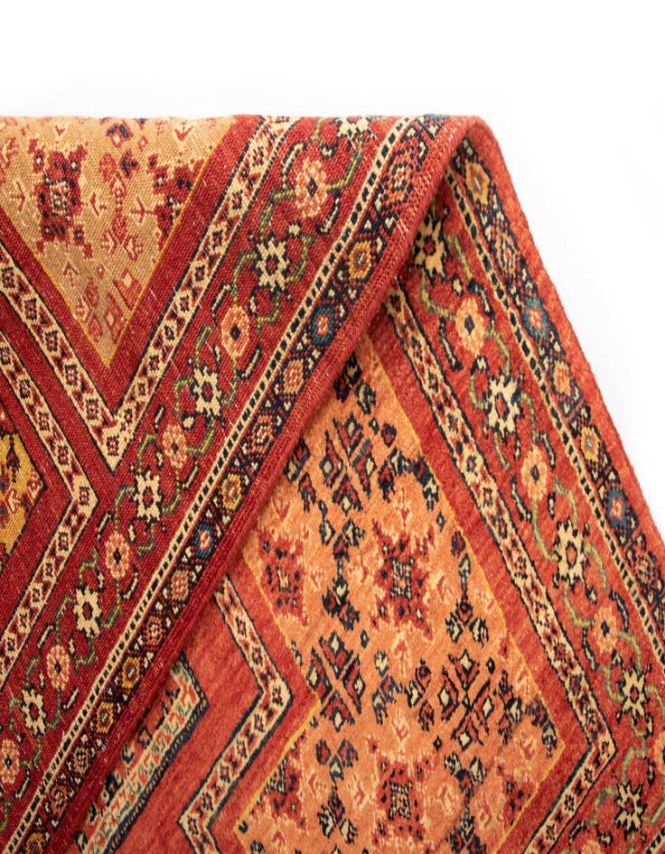 Detail image of  4' 10 x 6' 7 Luribaft Wool Rug