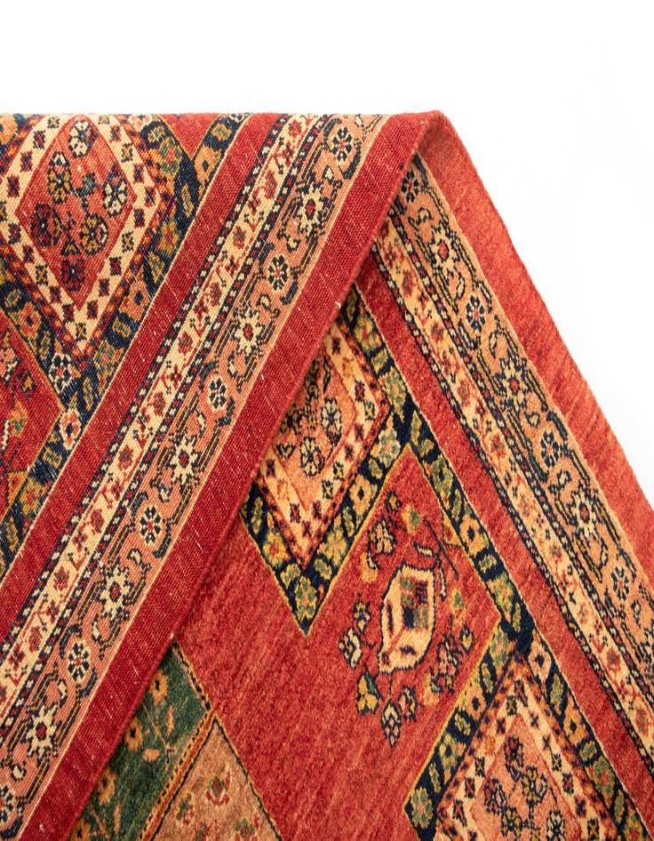 Detail image of  4' 8 x 6' 8 Luribaft Wool Rug