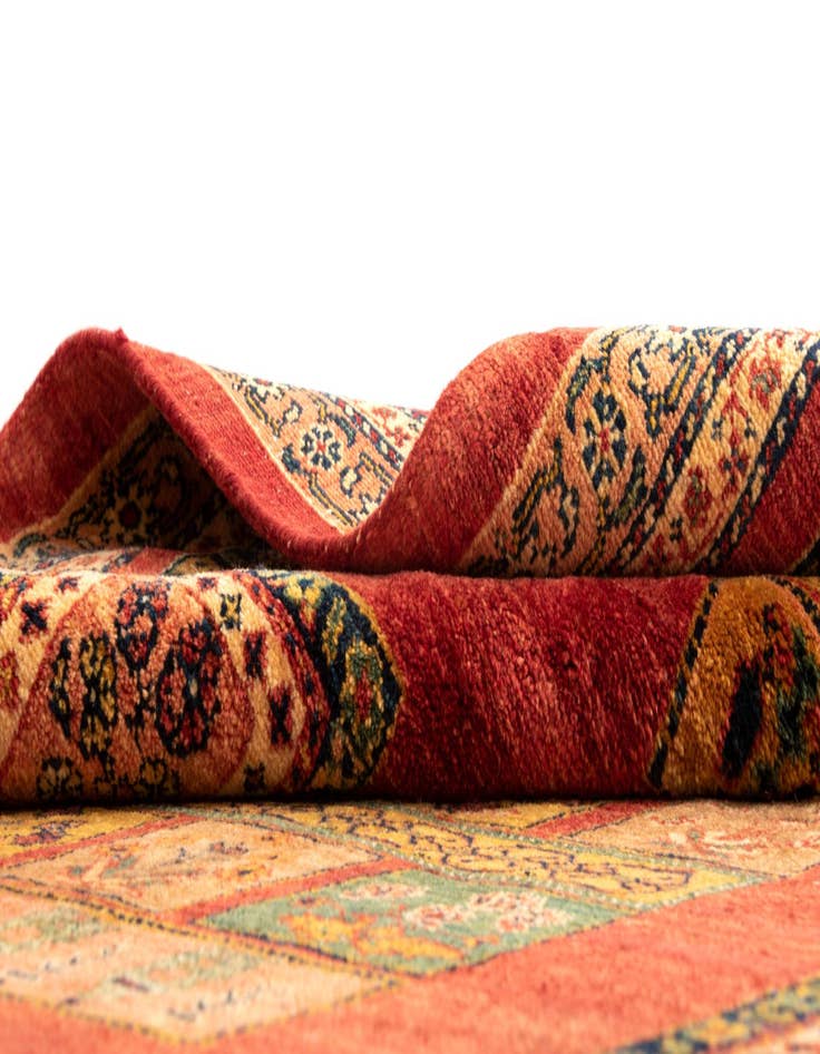 Detail image of  4' 8 x 6' 8 Luribaft Wool Rug