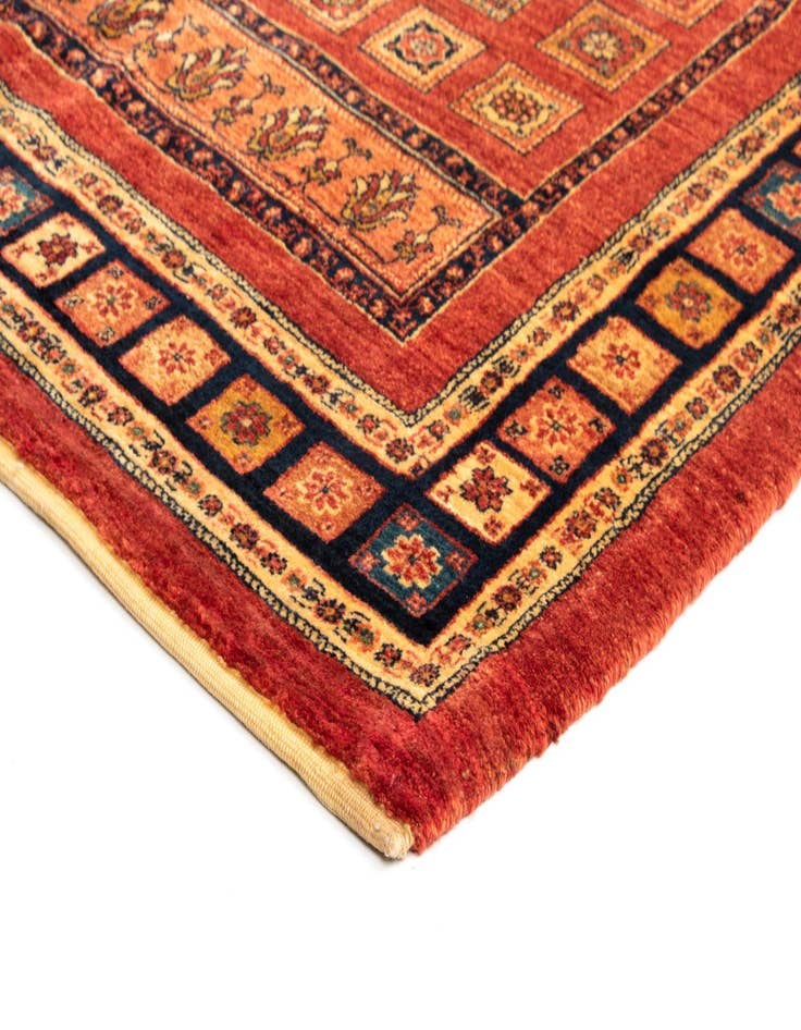 Detail image of  5' 3 x 7' 1 Luribaft Wool Rug