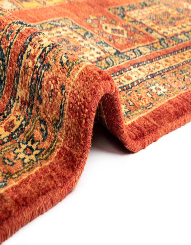 Detail image of  4' 11 x 6' 11 Luribaft Wool Rug