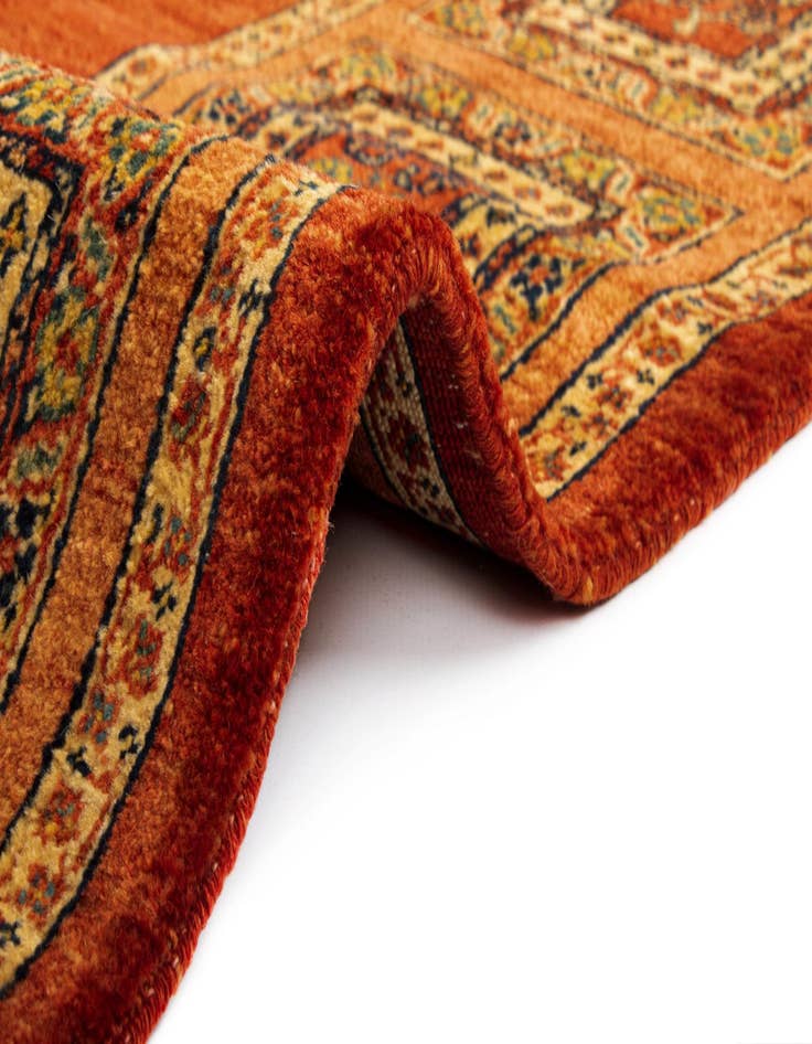 Detail image of  5' 7 x 7' 7 Luribaft Wool Rug