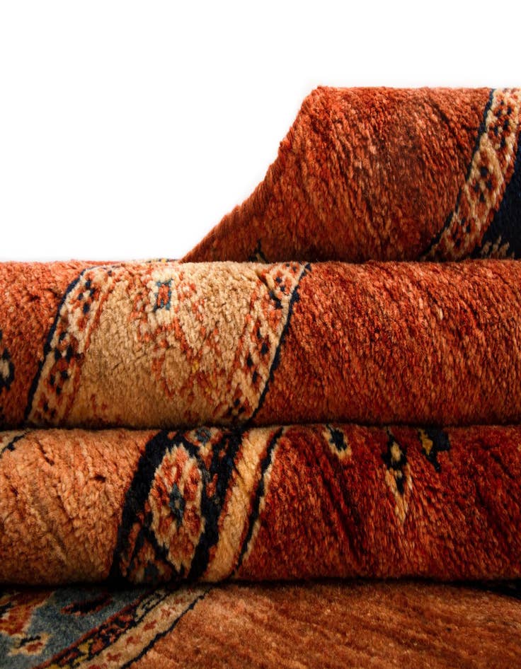 Detail image of  5' 7 x 8' 1 Luribaft Wool Rug