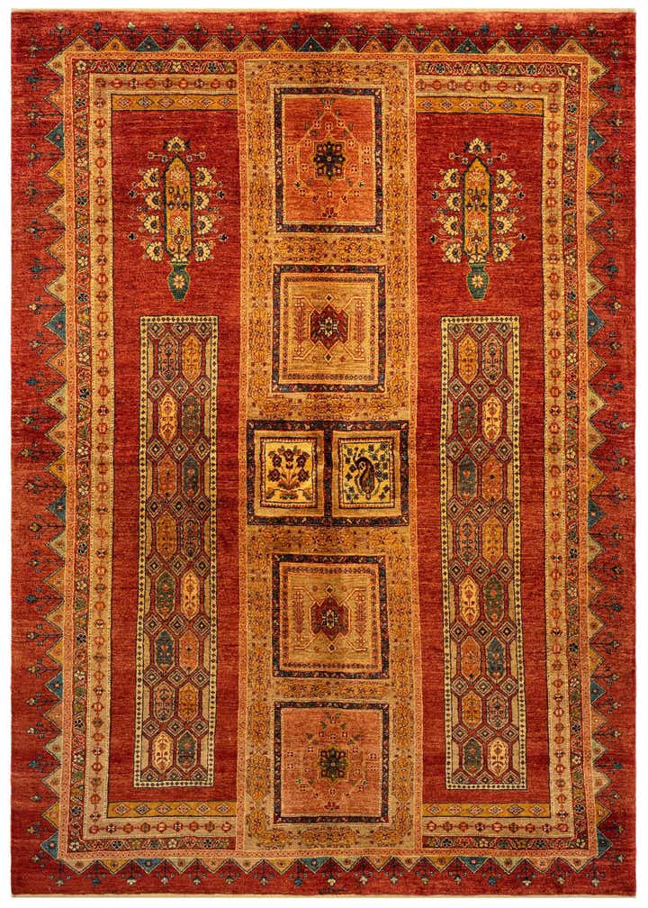 Detail image of rug